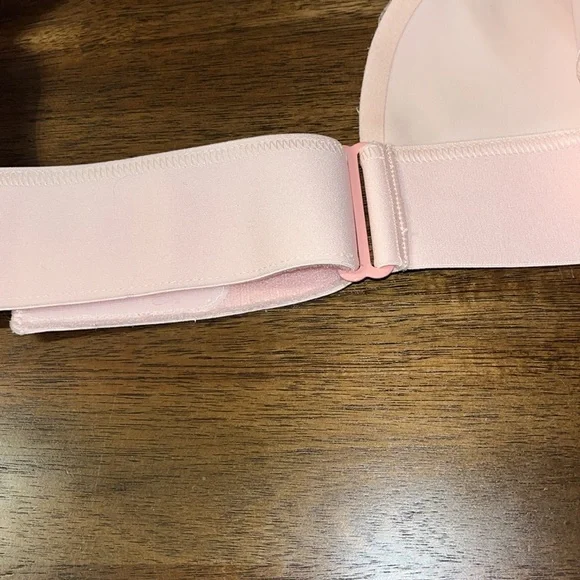 SHEFIT Pink Sports Bra High-Impact Support 4 Luxe - Picture 11 of 14
